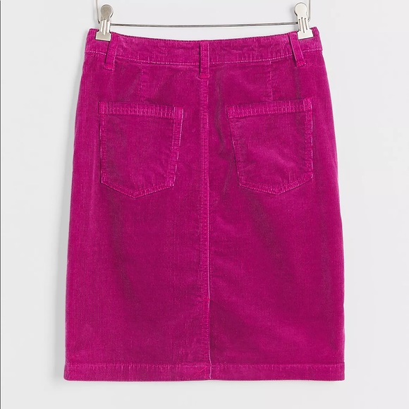 NWT Anthropologie Pilcro Talia Corduroy Mini Skirt - Picture 10 of 11